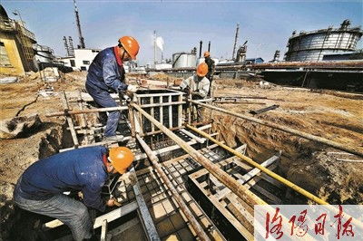 新建抗車轍母粒生產線